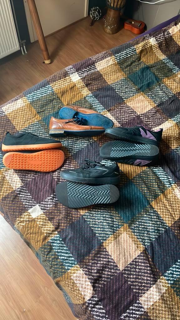 Barefoot schoenen + Bullboxer nette schoenen, Kleding | Heren, Schoenen, Nieuw, Sneakers of Gympen, Zwart, Ophalen of Verzenden