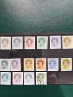 Postzegels NVPH 1237 - 1252, Postzegels en Munten, Bankbiljetten | Nederland, Euro's, Ophalen of Verzenden