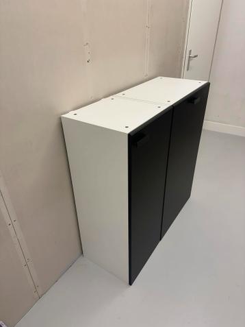 IKEA Metod Bovenkasten met Nickebo deuren - afbeelding 2