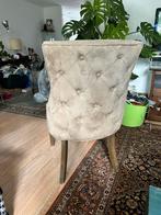 Vier luxe eetkamerstoelen merk Dubbelman Design, bieden mag!, Ophalen, Overige kleuren, Zo goed als nieuw, Vier