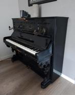Piano Irmler zwart, Muziek en Instrumenten, Piano's, Ophalen, Gebruikt, Zwart