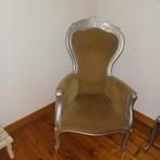 Prachtige gave brocante stoel, Antiek en Kunst, Ophalen