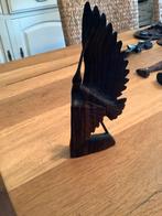 Balanese Houtsnijwerk vogel, Antiek en Kunst, Ophalen of Verzenden