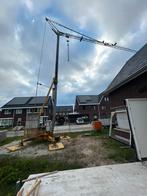 Bouwkraan Potain snelbouwkraan Hijskraan. 10 ton meter kraan, Ophalen