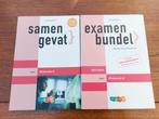 Examenbundels en samengevat VWO WiskA, Maw en NL, Ophalen of Verzenden, Zo goed als nieuw, VWO