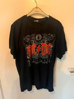 AC/DC black ice tour shirt, Ophalen of Verzenden, Zo goed als nieuw, Zwart