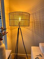 Staande lamp met rotan, Ophalen, Zo goed als nieuw, 150 tot 200 cm