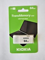 Kioxia (Toshiba) Transmemory USB 2.0 stick 64GB nieuw, Computers en Software, USB Sticks, Nieuw, KIOXIA, 64 GB, Ophalen of Verzenden