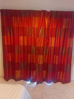Gordijnen verduisterend, zijdeachtig, Ophalen of Verzenden, Gebruikt, 200 cm of meer, 200 cm of meer