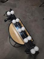 2 x Designer Hollywood style met wandlampen., Antiek en Kunst, Antiek | Lampen, Ophalen of Verzenden
