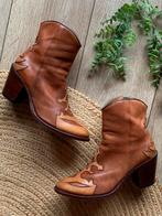 Tony Mora retro boots blokhak 39 western boots enkellaarzen, -, Lage of Enkellaarzen, Ophalen of Verzenden, Zo goed als nieuw