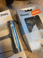 Stihl kettingzaag met kuren, Ophalen of Verzenden, Gebruikt, Stihl