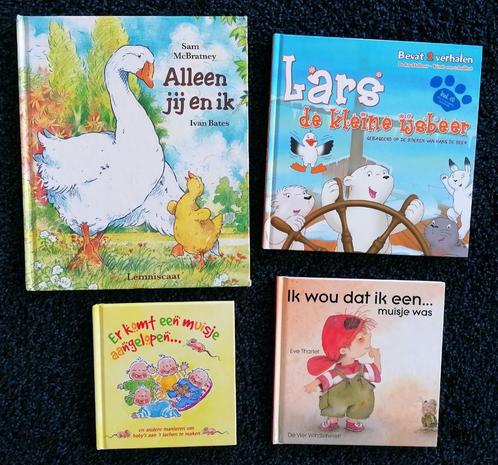 Prentenboeken (4x) voor peuters en kleuters ZGAN., Boeken, Kinderboeken | Kleuters, Zo goed als nieuw, Fictie algemeen, 4 jaar