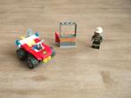 lego brandweer 60105 fire atv (2016), Ophalen of Verzenden, Gebruikt, Complete set, Lego