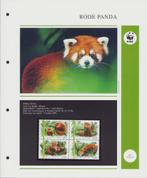 WWF / WNF hoofdstuk v/d Rode Panda, Postzegels en Munten, Postzegels | Thematische zegels, Ophalen of Verzenden, Postfris, Dier of Natuur