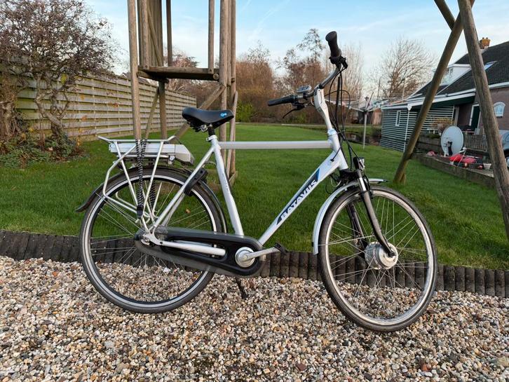 Batavus genova E-GO 7 elektrische herenfiets 57, Sport en Fitness, Wielrennen, Zo goed als nieuw, Overige typen, Ophalen of Verzenden