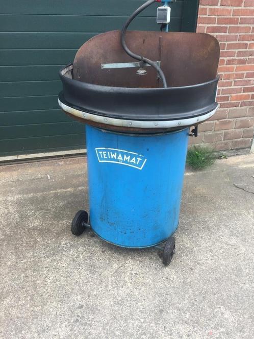 Ontvetterbak/ onderdelenreiniger 'Teiwamat', Doe-het-zelf en Verbouw, Reinigingsmachines, Gebruikt, Overige typen, Ophalen