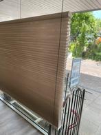 2x duette beige/taupe 162cm breed 242cm hoog, Huis en Inrichting, Ophalen, 200 cm of meer, Beige, 150 tot 200 cm