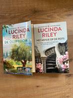 Lucinda Riley - de olijfboom en het meisje op de rots, Boeken, Chicklit, Gelezen, Ophalen of Verzenden