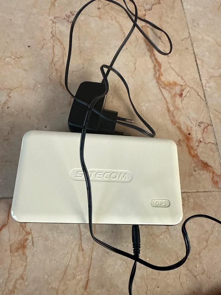 Sitecom WLX-2001 N300 Wi-Fi Range Extender, Computers en Software, Netwerk switches, Gebruikt, Ophalen