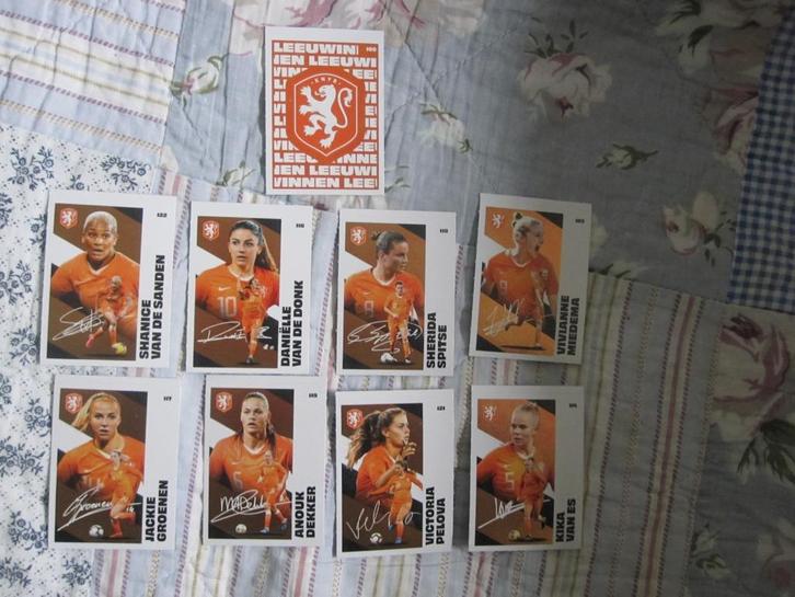 Leeuwinnen Stickers (9), Verzamelen, Stickers, Nieuw, Sport, Ophalen of Verzenden