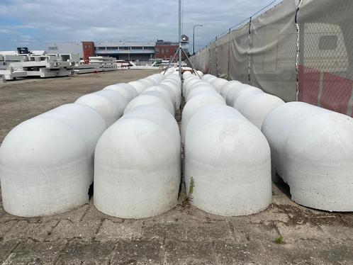 Nieuwe Betonnen Jumboblokken, Tuin en Terras, Tegels en Klinkers, Nieuw, Overige typen, Beton, 10 m² of meer, Ophalen