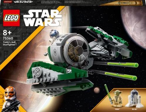 LEGO Star Wars 75360 – Yoda’s Jedi Starfighter | Nieuw in do, Kinderen en Baby's, Speelgoed | Duplo en Lego, Nieuw, Lego, Complete set