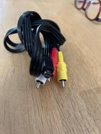 I-link/Firewirekabel x RoodGeelWit stekkers., Ophalen of Verzenden, Zo goed als nieuw, Minder dan 2 meter, Interlink-kabel