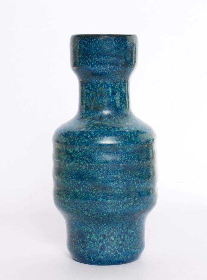 Ravelli aardewerk vaasje – blauw, Antiek en Kunst, Antiek | Keramiek en Aardewerk, Ophalen