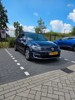 Volkswagen e-Golf AUT 2018 Blauw, 136 pk, Beige, 4 cilinders, Blauw