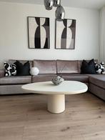Organische/Japandi beton cire salontafels naar wens!, Ophalen of Verzenden, Minder dan 50 cm, Rechthoekig, Nieuw