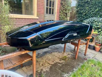 Thule Motion XT XL Dakkoffer - Zwart Glans beschikbaar voor biedingen