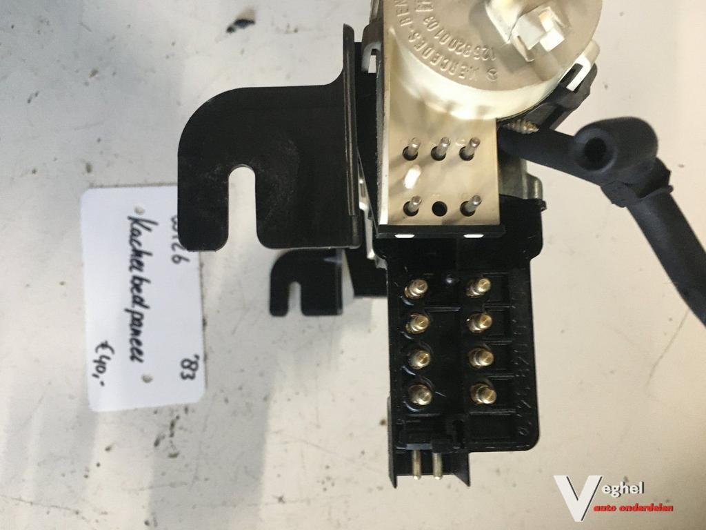 Mercedes W126  Kachelbedieningspaneel 1983, Gebruikt, -, -, Ophalen of Verzenden