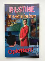 Het spookt in fear street opletten - R. L. Stine, Verzenden, Gelezen