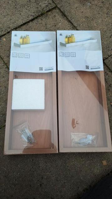 Duraline Wandplanken - Nieuw in verpakking beschikbaar voor biedingen