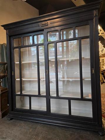 Prachtige ArtDeco | jaren 20' 30' | vitrinekast | boekenkast beschikbaar voor biedingen