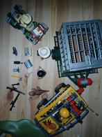 playmobil sauris amfibievoertuig met veel extra's, Ophalen, Gebruikt