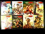 8x Het bloedige zwaard van Conan de Barbaar (1980-1984), Gelezen, Ophalen of Verzenden, Roy Thomas, Meerdere stripboeken