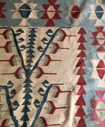 Kelim antieke kleed uit Turkije handgeweven, Ophalen of Verzenden