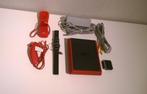 Nintendo Wii mini rood, Spelcomputers en Games, Spelcomputers | Nintendo Wii, Ophalen, Gebruikt, Met 2 controllers