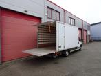 Peugeot Boxer 435 2.0 BlueHDI maxi spiegelkoffer 3 zits airc, Voorwielaandrijving, Gebruikt, 4 cilinders, Wit