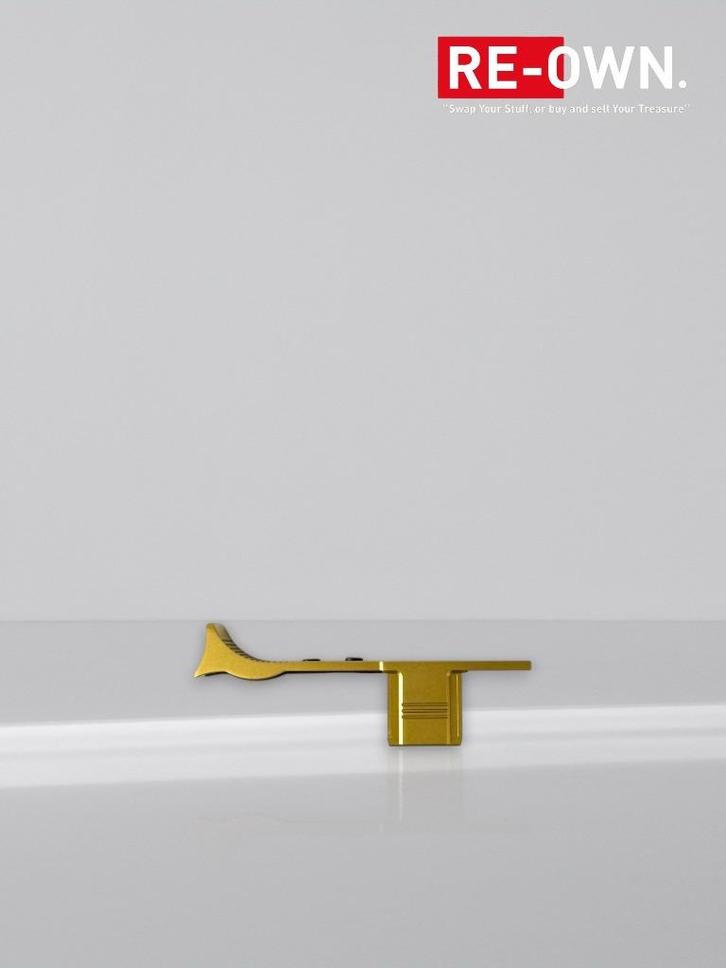 Leica 19532 Duimgrip Goud for Leica Q3/Q3 43 (topstaat), Audio, Tv en Foto, Fotografie | Fotostudio en Toebehoren, Zo goed als nieuw