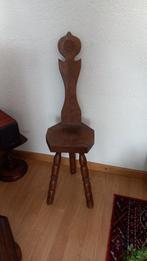 Mooi eiken stoeltje., Ophalen of Verzenden, Zo goed als nieuw, Hout