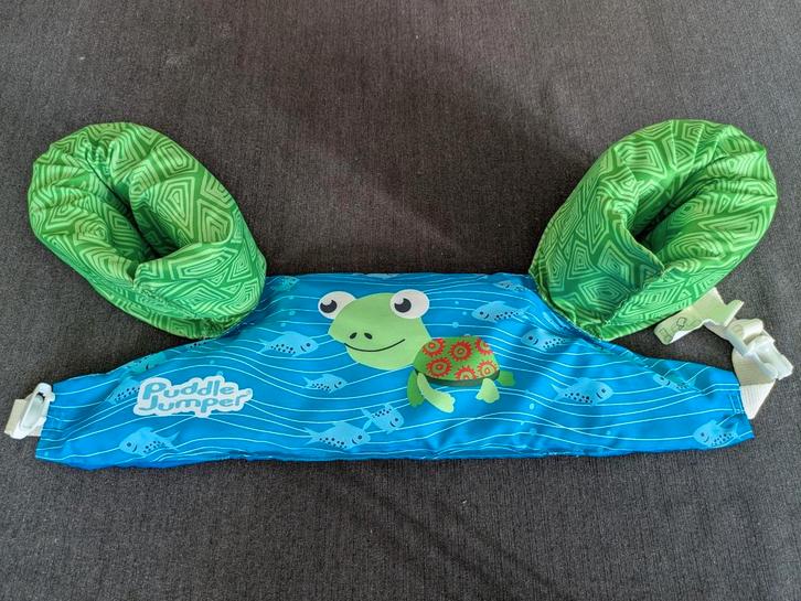 Puddle Jumper Turtle zgan 15 tot 30 kg, Kinderen en Baby's, Kinderkleding | Kinder-zwemkleding, Zo goed als nieuw, Zwem-accessoire