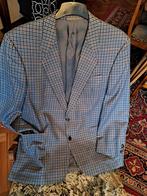 Ruit kolbert colbert oa blauw mt 52, Kleding | Heren, Kostuums en Colberts, Maat 52/54 (L), Blauw, Ophalen of Verzenden, Zo goed als nieuw