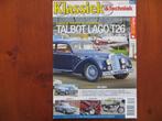 Klassiek & Techniek 262 Talbot Lago T26, Ford Sierra, 2CV, Boeken, Auto's | Folders en Tijdschriften, Nieuw, Ophalen of Verzenden