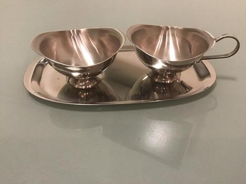 Sola Melk en Suiker Stel - Retro Design, Antiek en Kunst, Antiek | Schalen, Ophalen of Verzenden