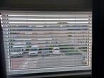 Witte PVC Jaloezie 63mm, Ophalen, 200 cm of meer, Wit, Zo goed als nieuw