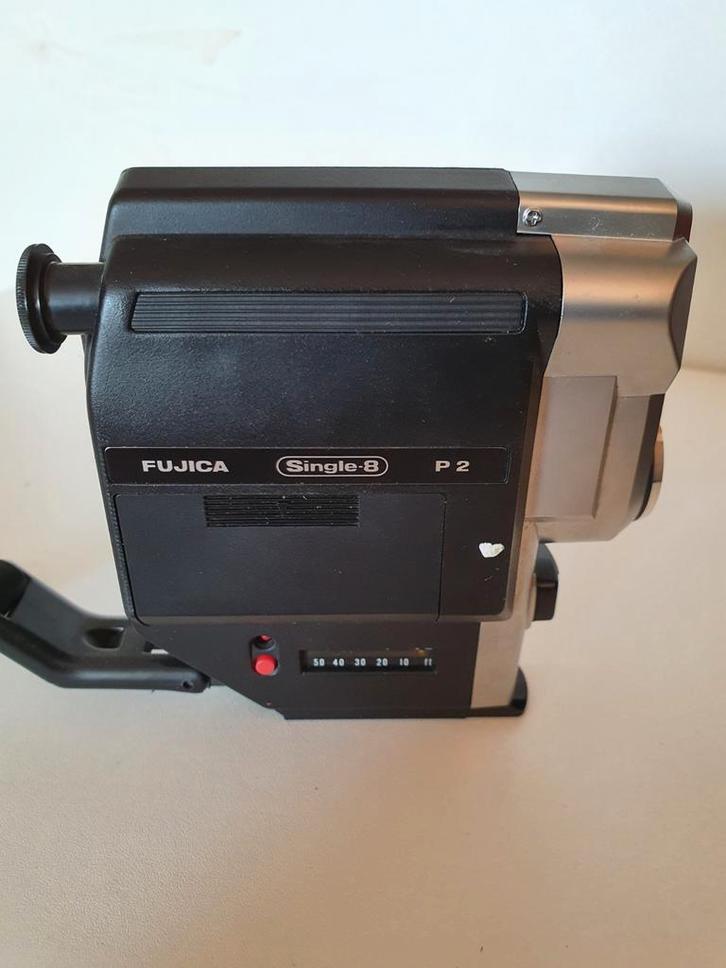 Fujica Single-8 P2 filmcamera – vintage 1960s + origineel ta, Verzamelen, Fotografica en Filmapparatuur, Filmcamera, 1960 tot 1980