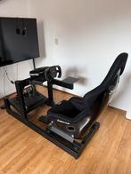 Simlab GT1 Evo Pro Simrig incl. Z.g.a.n kuipstoel., Spelcomputers en Games, Spelcomputers | Sony PlayStation Consoles | Accessoires